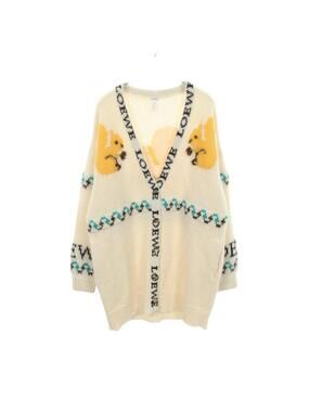 Loewe Logo Oversize Cardigan Knitwear #332268L10B